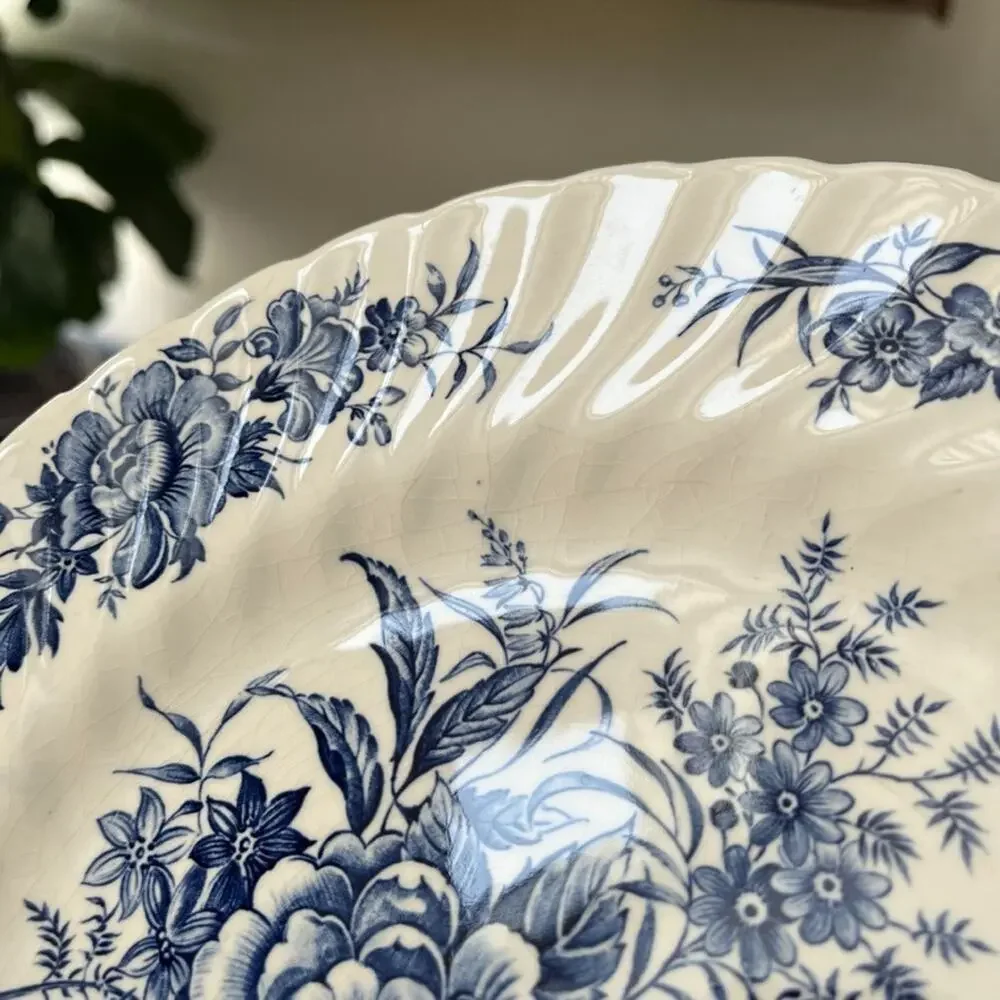 VTG Beacon Hill by British Anchor Ironstone Plate Set of 2 Plate 10